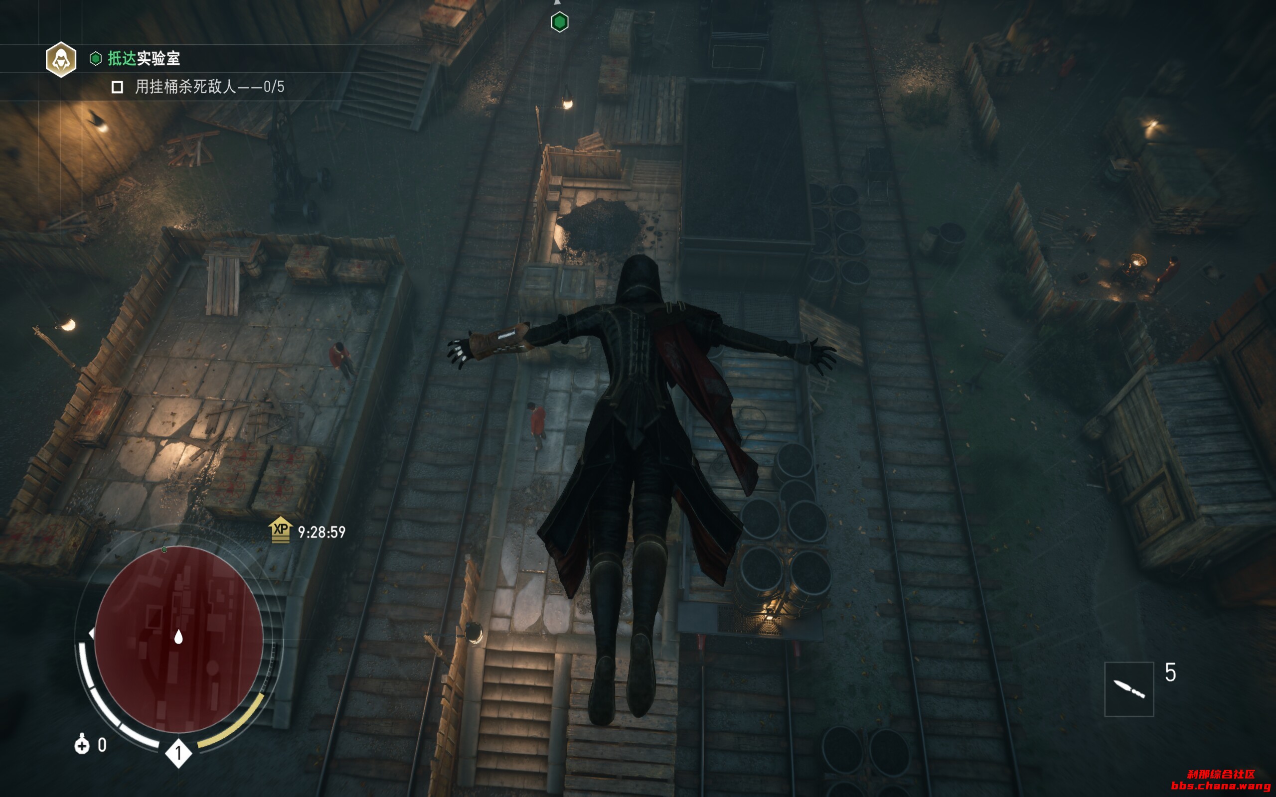 刺客信条：枭雄-黄金版(Assassins Creed Syndicate Gold)V1.51+全DLC|CN+EN|49GB - 刹那综合社区