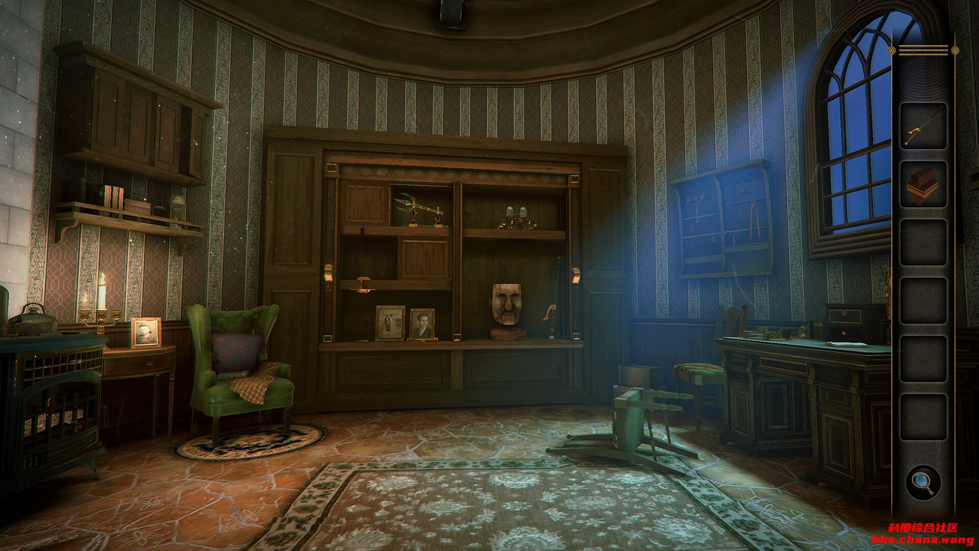 3D密室逃脱：侦探故事(3D Escape Room: Detective Story)V1.1.5|CN+EN|1.62GB